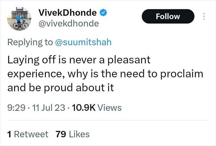 Tone-Deaf CEO Says He Fired 90% Of Staff Because Of New AI, Gets Slammed Online