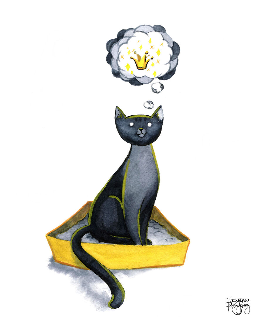 I Am An Artist Who Created Dark, Vibrant, And Surreal Paintings Of Animals (15 Pics)