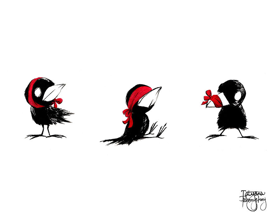 I Am An Artist Who Created Dark, Vibrant, And Surreal Paintings Of Animals (15 Pics)