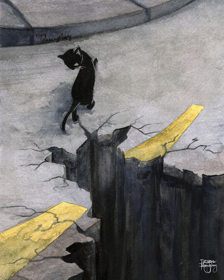 I Am An Artist Who Created Dark, Vibrant, And Surreal Paintings Of Animals (15 Pics)