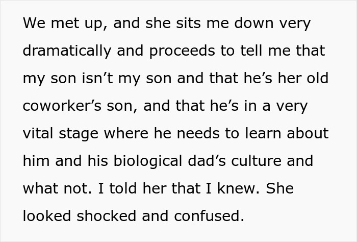 Guy Raises His Son Even Though He Knows He’s Not His, Ex Is Livid He Found Out Somehow Guy Raises His Son Even Though He Knows He’s Not His, Ex Is Livid He Found Out Somehow