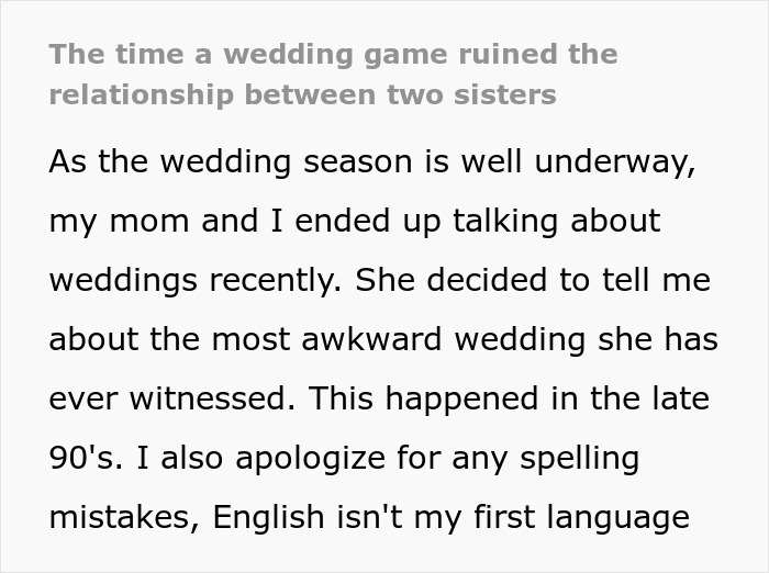 Bride’s Sister Gets The Bride ‘Kidnapped’ And Ruins The Wedding As Well As Their Relationship Bride’s Sister Gets The Bride ‘Kidnapped’ And Ruins The Wedding As Well As Their Relationship