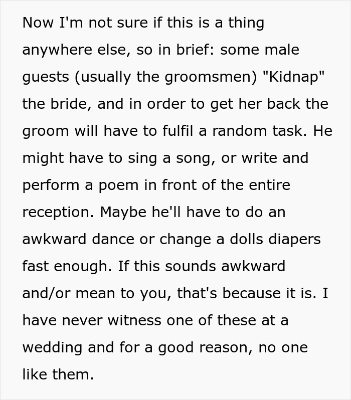 Bride’s Sister Gets The Bride ‘Kidnapped’ And Ruins The Wedding As Well As Their Relationship Bride’s Sister Gets The Bride ‘Kidnapped’ And Ruins The Wedding As Well As Their Relationship
