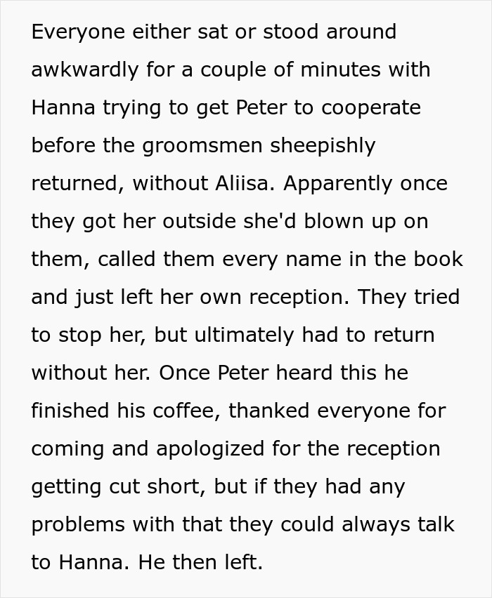 Bride’s Sister Gets The Bride ‘Kidnapped’ And Ruins The Wedding As Well As Their Relationship Bride’s Sister Gets The Bride ‘Kidnapped’ And Ruins The Wedding As Well As Their Relationship