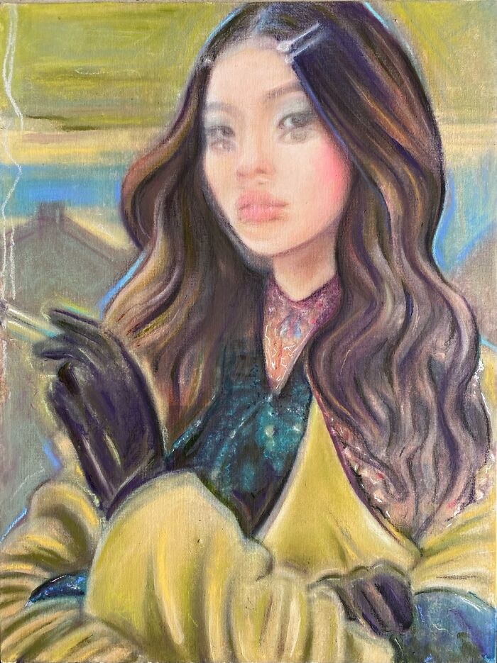 I Create Double-Image Original Paintings I Create Double-Image Original Paintings