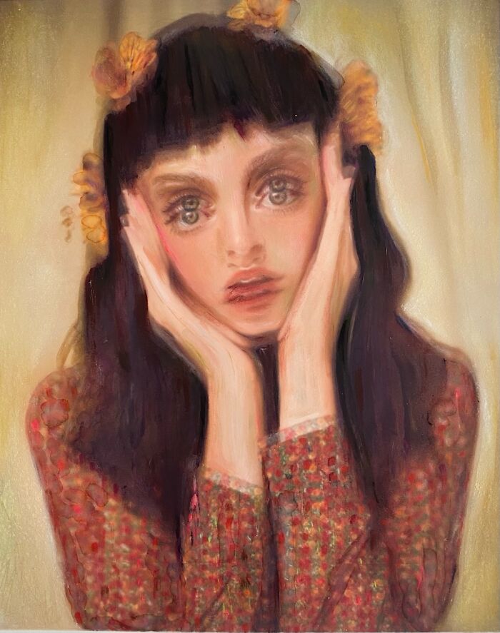 I Create Double-Image Original Paintings