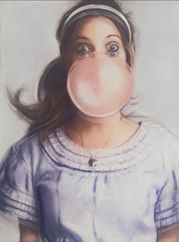 I Create Double-Image Original Paintings