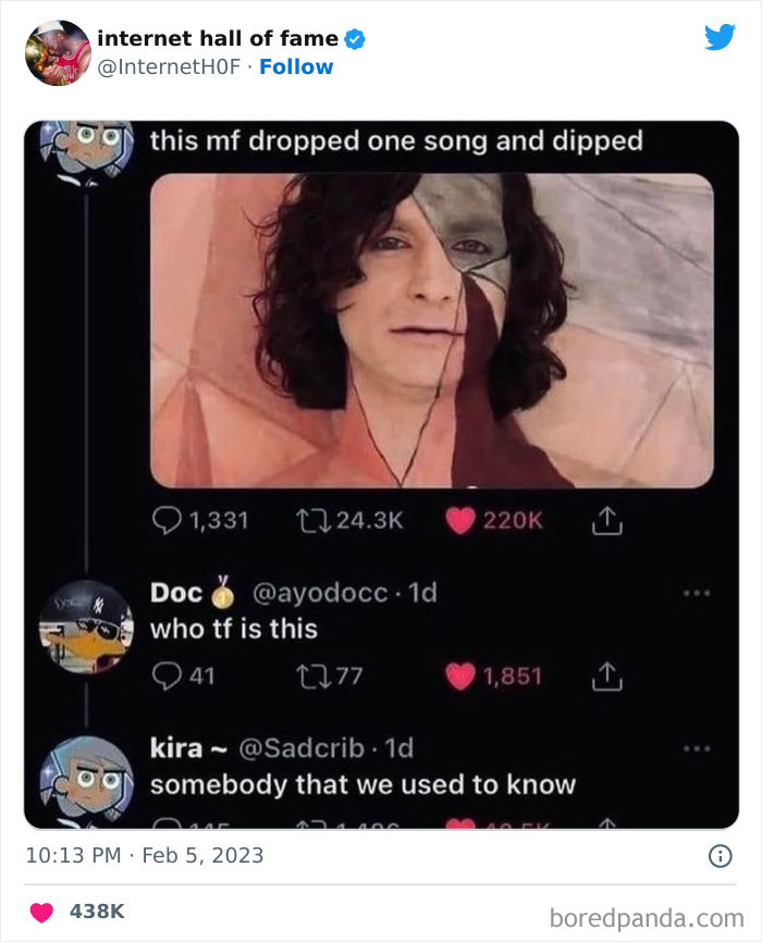 50 Renowned Posts That Ended Up On The “Internet Hall Of Fame” Twitter Account 50 Renowned Posts That Ended Up On The “Internet Hall Of Fame” Twitter Account