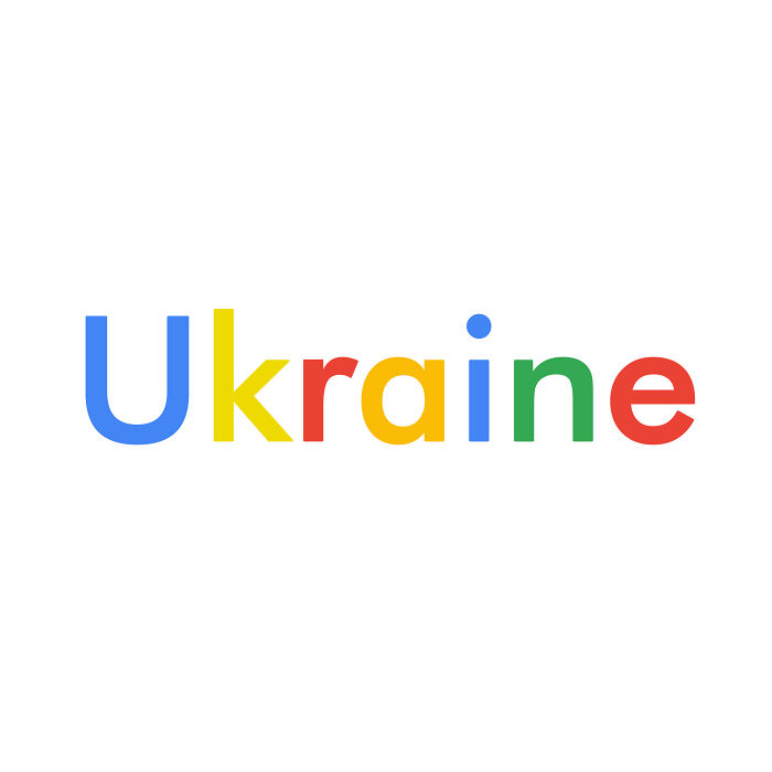 Logo For Ukraine: I Replaced Famous Brand Names With Ukrainian Cities (14 Pics)