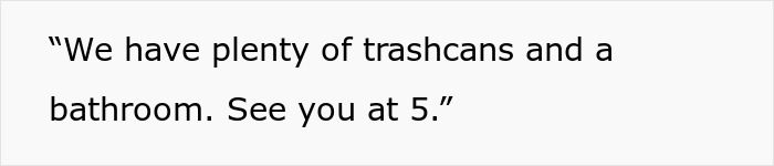 Teenager Maliciously Complies With Manager’s Request To Come Into Work While Sick, Throws Up Teenager Maliciously Complies With Manager’s Request To Come Into Work While Sick, Throws Up