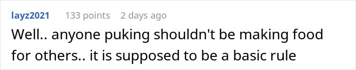 Teenager Maliciously Complies With Manager’s Request To Come Into Work While Sick, Throws Up Teenager Maliciously Complies With Manager’s Request To Come Into Work While Sick, Throws Up