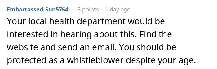 Teenager Maliciously Complies With Manager’s Request To Come Into Work While Sick, Throws Up Teenager Maliciously Complies With Manager’s Request To Come Into Work While Sick, Throws Up