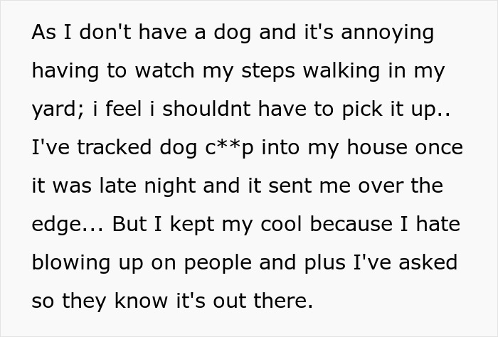 Neighbors Won’t Pick Up After Their Dog, Guy Enjoys Watching Them Losing Their Minds After His Revenge Neighbors Won’t Pick Up After Their Dog, Guy Enjoys Watching Them Losing Their Minds After His Revenge