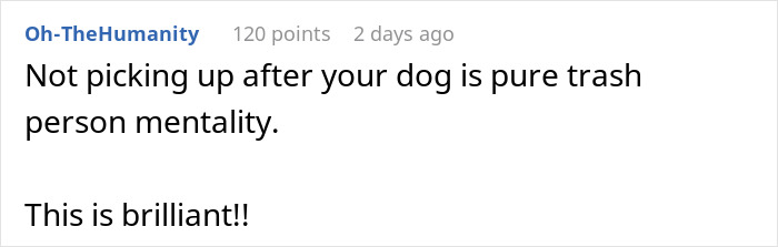 Neighbors Won’t Pick Up After Their Dog, Guy Enjoys Watching Them Losing Their Minds After His Revenge Neighbors Won’t Pick Up After Their Dog, Guy Enjoys Watching Them Losing Their Minds After His Revenge