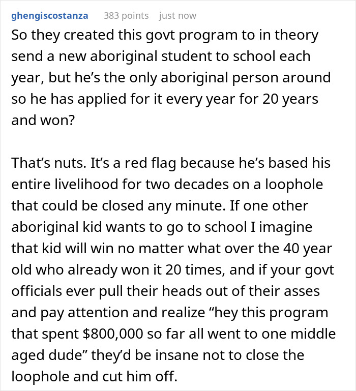 40 Y.O. Has Multiple Degrees After Being In University For 20 Years, His Wife Asks If It’s A Red Flag 40 Y.O. Has Multiple Degrees After Being In University For 20 Years, His Wife Asks If It’s A Red Flag
