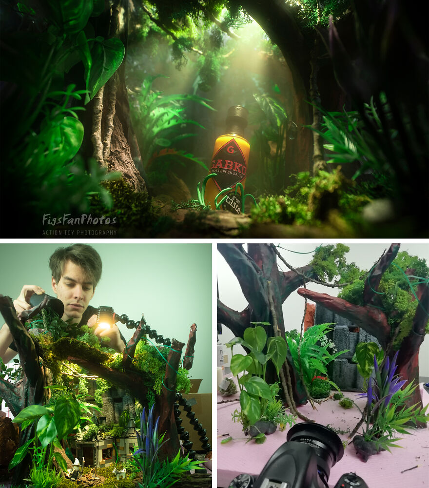 I Photograph Small-Scale Action-Packed Scenes Made With Toys (30 Pics) I Photograph Small-Scale Action-Packed Scenes Made With Toys (30 Pics)