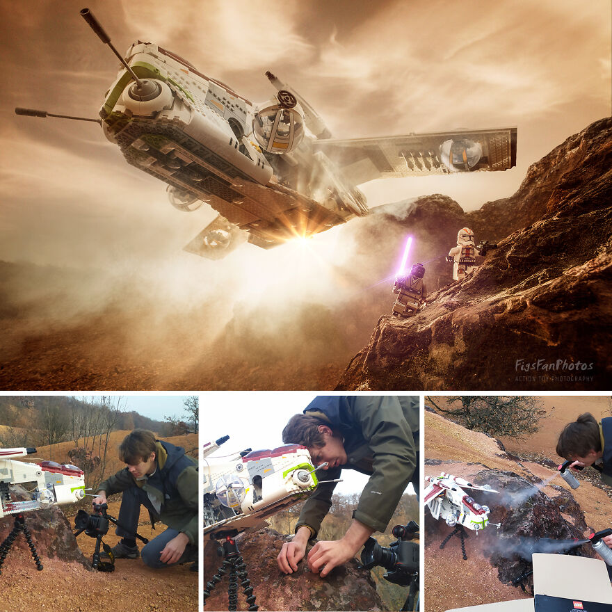I Photograph Small-Scale Action-Packed Scenes Made With Toys (30 Pics) I Photograph Small-Scale Action-Packed Scenes Made With Toys (30 Pics)