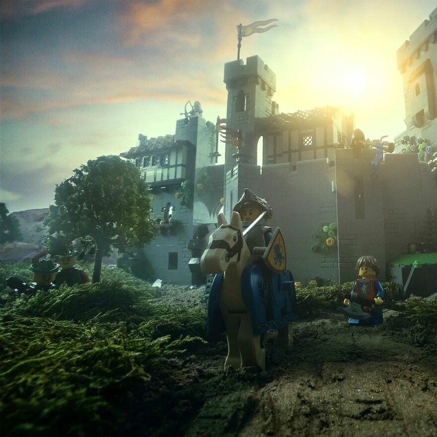 I Photograph Small-Scale Action-Packed Scenes Made With Toys (30 Pics) I Photograph Small-Scale Action-Packed Scenes Made With Toys (30 Pics)