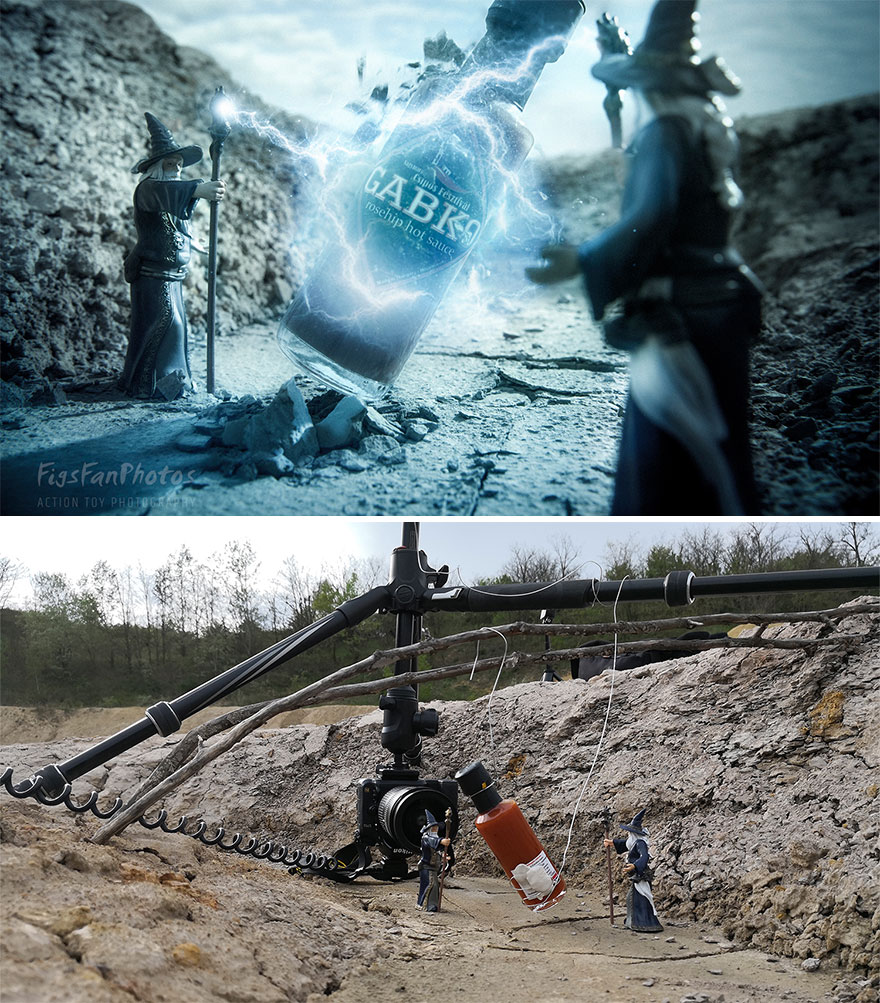 I Photograph Small-Scale Action-Packed Scenes Made With Toys (30 Pics) I Photograph Small-Scale Action-Packed Scenes Made With Toys (30 Pics)