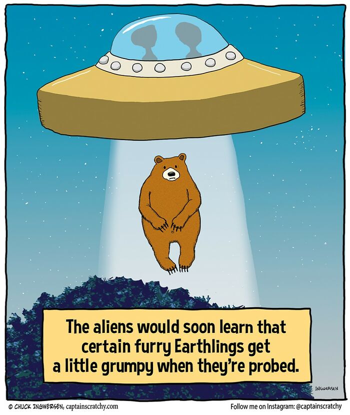 40 New Comics That Feature Animals In Funny Situations By Captainscratchy