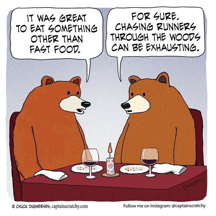 40 New Comics That Feature Animals In Funny Situations By Captainscratchy