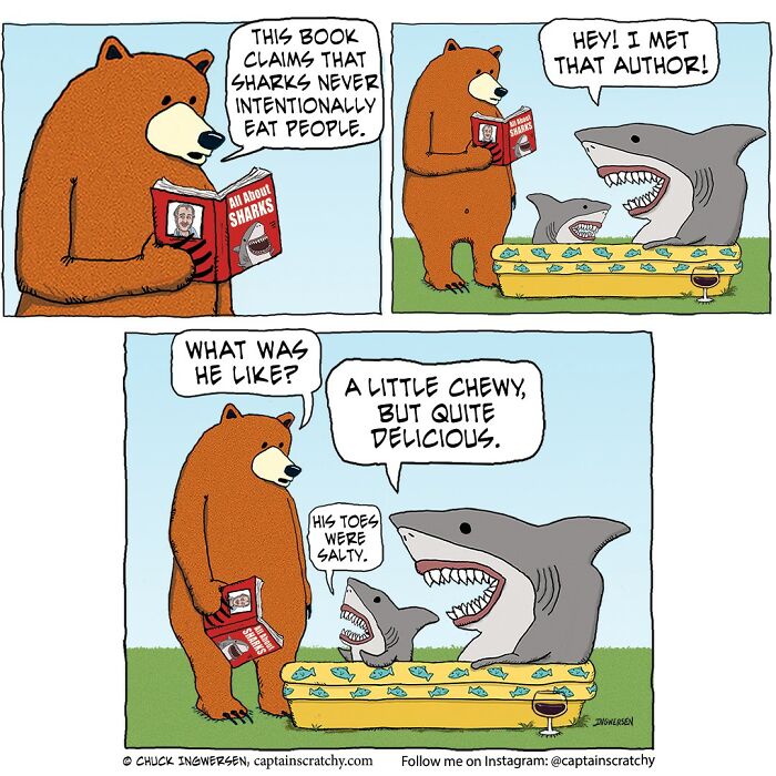 40 New Comics That Feature Animals In Funny Situations By Captainscratchy