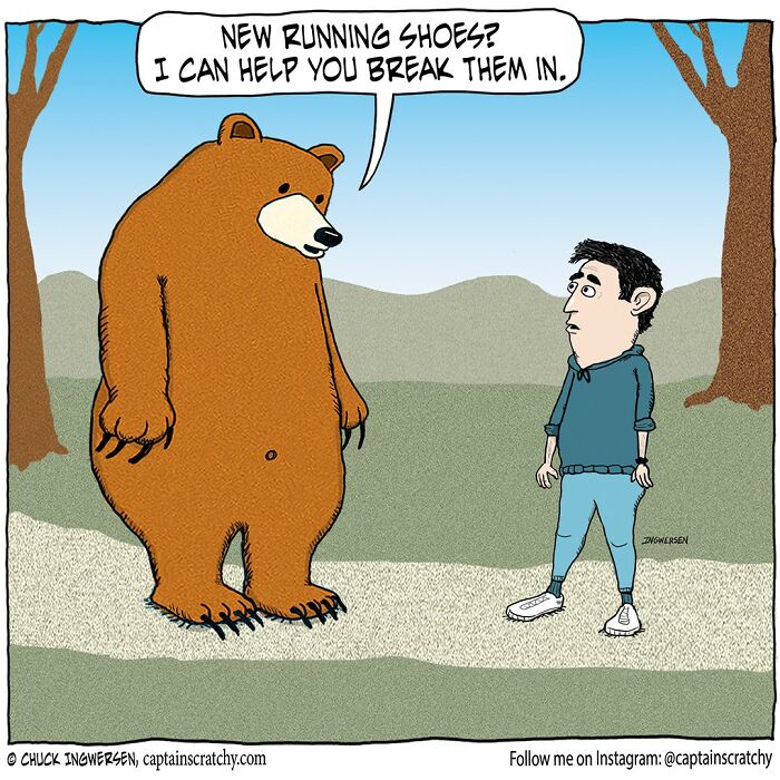 40 New Comics That Feature Animals In Funny Situations By Captainscratchy