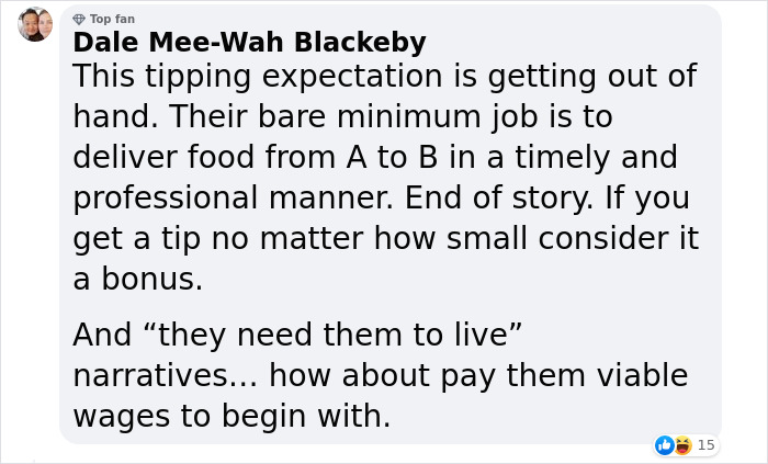 DoorDasher Fired For Cursing Out A Woman After She Gave Him A $5 Tip On A $20 Order DoorDasher Fired For Cursing Out A Woman After She Gave Him A $5 Tip On A $20 Order