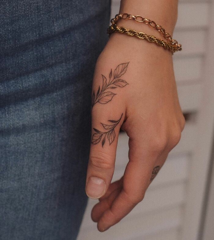 134 Small Hand Tattoos That Had Us Wishing For More Hands 134 Small Hand Tattoos That Had Us Wishing For More Hands