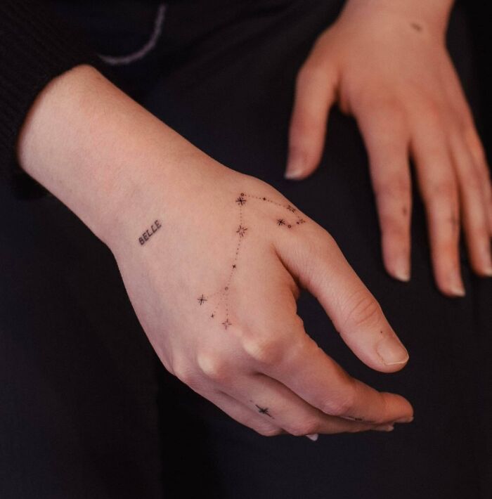 134 Small Hand Tattoos That Had Us Wishing For More Hands 134 Small Hand Tattoos That Had Us Wishing For More Hands