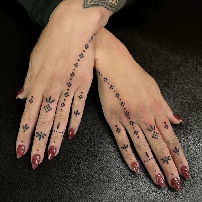 134 Small Hand Tattoos That Had Us Wishing For More Hands 134 Small Hand Tattoos That Had Us Wishing For More Hands