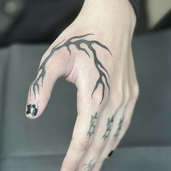 134 Small Hand Tattoos That Had Us Wishing For More Hands 134 Small Hand Tattoos That Had Us Wishing For More Hands