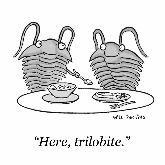 50 Minimalistic Comics Filled With Absurd Situations And Silly Humor By Will Santino (New Pics)