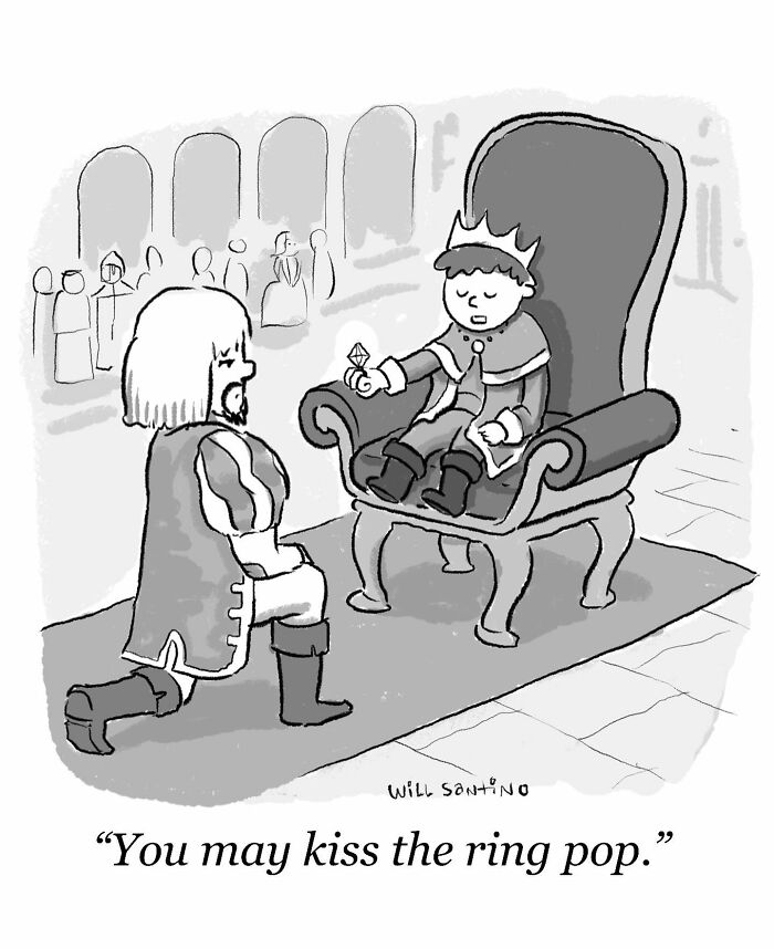 50 Minimalistic Comics Filled With Absurd Situations And Silly Humor By Will Santino (New Pics)