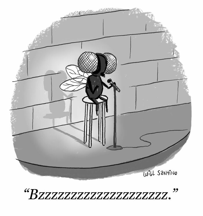 50 Minimalistic Comics Filled With Absurd Situations And Silly Humor By Will Santino (New Pics)