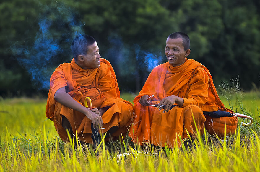 I Documented The Home-Leaving Tradition Among Khmer Buddhists (30 Pics) I Documented The Home-Leaving Tradition Among Khmer Buddhists (30 Pics)
