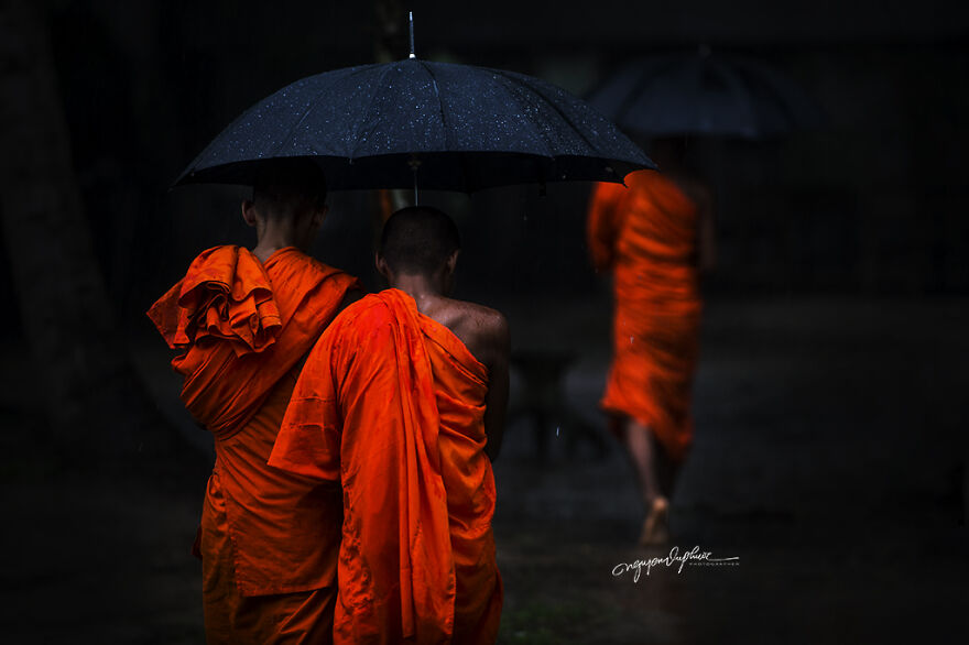 I Documented The Home-Leaving Tradition Among Khmer Buddhists (30 Pics) I Documented The Home-Leaving Tradition Among Khmer Buddhists (30 Pics)