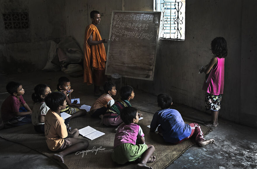 I Documented The Home-Leaving Tradition Among Khmer Buddhists (30 Pics) I Documented The Home-Leaving Tradition Among Khmer Buddhists (30 Pics)