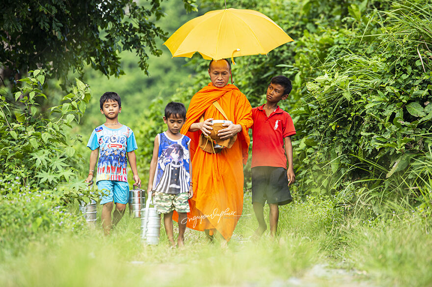 I Documented The Home-Leaving Tradition Among Khmer Buddhists (30 Pics) I Documented The Home-Leaving Tradition Among Khmer Buddhists (30 Pics)