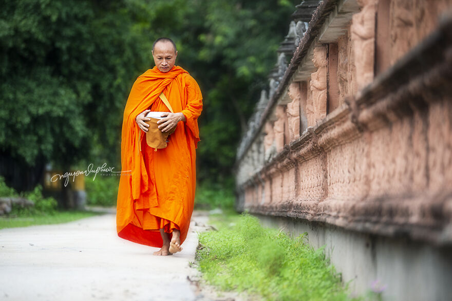 I Documented The Home-Leaving Tradition Among Khmer Buddhists (30 Pics) I Documented The Home-Leaving Tradition Among Khmer Buddhists (30 Pics)