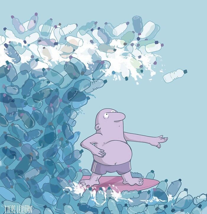 35 Humorous And Mind-Stirring Illustrations By Lucas Levitan To Tickle Your Funny Bone 35 Humorous And Mind-Stirring Illustrations By Lucas Levitan To Tickle Your Funny Bone