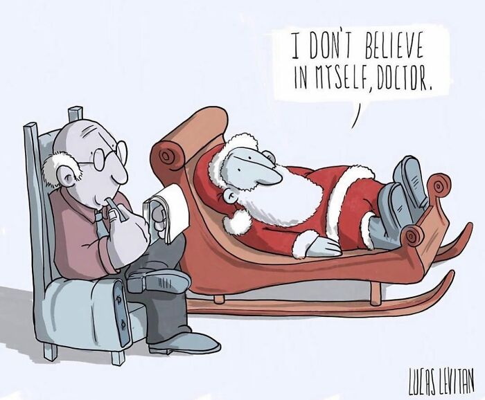 35 Humorous And Mind-Stirring Illustrations By Lucas Levitan To Tickle Your Funny Bone 35 Humorous And Mind-Stirring Illustrations By Lucas Levitan To Tickle Your Funny Bone