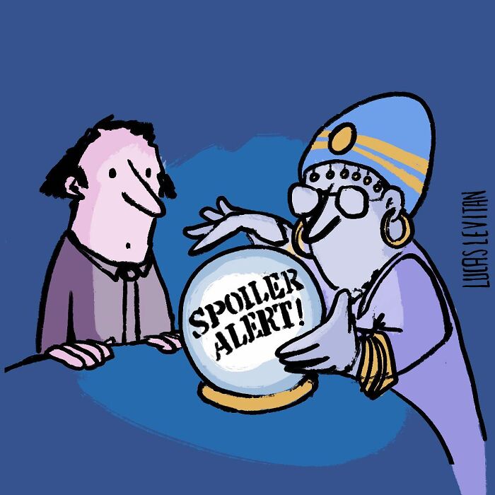 35 Humorous And Mind-Stirring Illustrations By Lucas Levitan To Tickle Your Funny Bone 35 Humorous And Mind-Stirring Illustrations By Lucas Levitan To Tickle Your Funny Bone