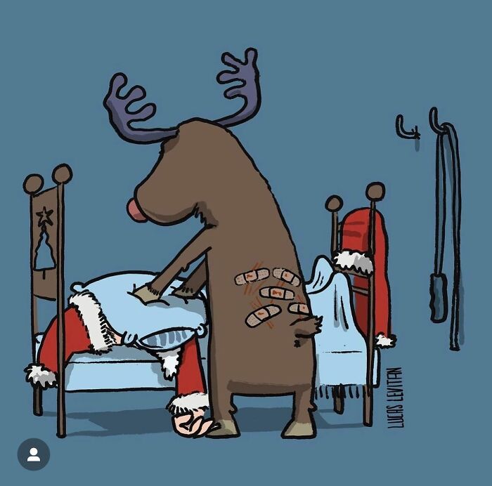 35 Humorous And Mind-Stirring Illustrations By Lucas Levitan To Tickle Your Funny Bone 35 Humorous And Mind-Stirring Illustrations By Lucas Levitan To Tickle Your Funny Bone