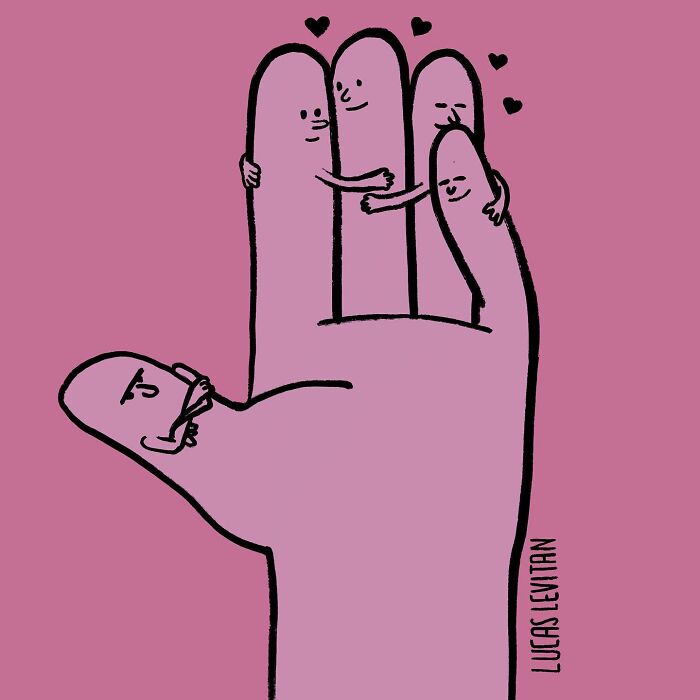 35 Humorous And Mind-Stirring Illustrations By Lucas Levitan To Tickle Your Funny Bone 35 Humorous And Mind-Stirring Illustrations By Lucas Levitan To Tickle Your Funny Bone