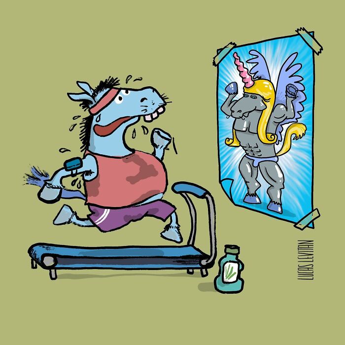 35 Humorous And Mind-Stirring Illustrations By Lucas Levitan To Tickle Your Funny Bone 35 Humorous And Mind-Stirring Illustrations By Lucas Levitan To Tickle Your Funny Bone