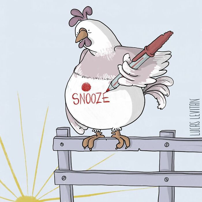 35 Humorous And Mind-Stirring Illustrations By Lucas Levitan To Tickle Your Funny Bone 35 Humorous And Mind-Stirring Illustrations By Lucas Levitan To Tickle Your Funny Bone