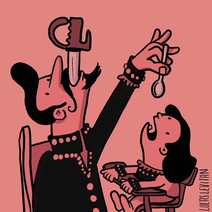 35 Humorous And Mind-Stirring Illustrations By Lucas Levitan To Tickle Your Funny Bone 35 Humorous And Mind-Stirring Illustrations By Lucas Levitan To Tickle Your Funny Bone