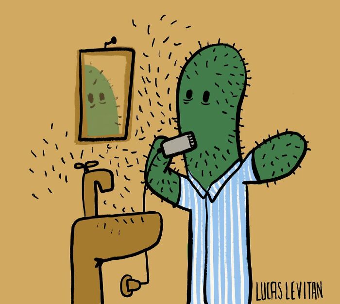 35 Humorous And Mind-Stirring Illustrations By Lucas Levitan To Tickle Your Funny Bone 35 Humorous And Mind-Stirring Illustrations By Lucas Levitan To Tickle Your Funny Bone