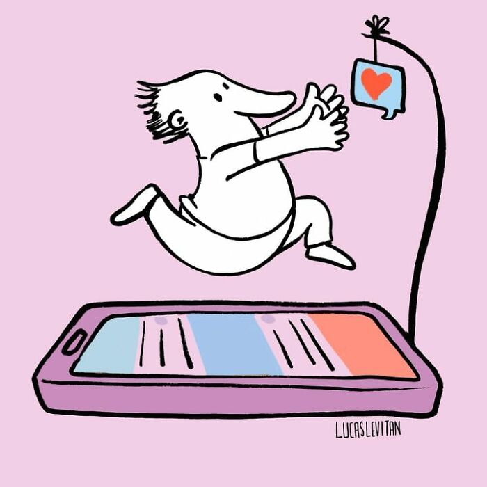 35 Humorous And Mind-Stirring Illustrations By Lucas Levitan To Tickle Your Funny Bone 35 Humorous And Mind-Stirring Illustrations By Lucas Levitan To Tickle Your Funny Bone